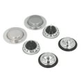 thumbnail image 4 of Kitchen Sink Strainers, Sink Drain Strainers Strong Practical High Hardness Simple Installation Stainless Steel  For Most Standard Sink, 4 of 8