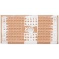 thumbnail image 3 of The Tile Life Blecker 3" x 6" White Glossy Ceramic Bullnose Tile, 3 of 4