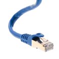 thumbnail image 5 of Cat7 Ethernet Cable 40 pack of 200FT Copper Shielded RJ45 Cord for Router, PC, Gaming, Servers, PoE Security Cameras, Smart TVs, 10Gbps 600MHz High-Speed Network Patch, Blue, Cables Direct Online, 5 of 7