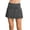 Coal Gray, variant on Love Tree Women's Juniors High Waist Active Pleated Skort Tennis Skirt (Coal Gray, Small)