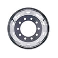 thumbnail image 3 of 22.5" x 8.25" Forged Aluminum Kenworth Truck Rim – Dual-Side Mirror Polished | 10-Lug 10-Hole Vent | Heavy-Duty OEM Wheel (4pcs), 3 of 6