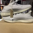 thumbnail image 2 of Adi - das Yeezy Boost 350 V2 Lace Up Mens Grey Sneakers Casual Shoes HP7870, 2 of 6