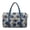 Blue Watercolor Tree, variant on Chririnla Blue Watercolor Tree Pattern Lightweight Carry On Bag for Unisex with Heavy Duty Sewing & Luggage Handle Strap Casual Overnight Luggage