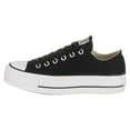 thumbnail image 3 of Converse Womens Chuck Taylor All Star Lift Platform Shoes - Black, 3 of 5