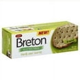 thumbnail image 3 of (Price/Case)Dare Foods Gluten Free Breton Crackers, Garlic & Herb 6/4.75oz, 3 of 3