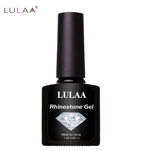 Pegamento para esmalte de uñas DIY, adhesivos para diamantes de imitación, superherramientas, 7,5 ml