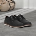 thumbnail image 4 of Bruno Marc Men's Casual Dress Oxford Sneakers Shoes Black Size 10.5 M US LG19008M-1, 4 of 4
