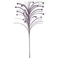 thumbnail image 1 of Vickerman 26'' Purple Sequin and Berry Artificial Christmas Pick, 1 of 1