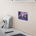 thumbnail image 5 of Yayeee Toggle Light Switch Wall Plate 3-Gang 6.37"x4.48" Decorative Outlet Cover, Black Cat Walking, 5 of 7