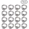 thumbnail image 3 of Eyebolts 16 pcs Tuercas de ojo de elevación M5 Tuercas de anillo roscadas hembra Tuercas de anillo roscadas hembra Tuercas de anillo roscadas hembra de acero inoxidable Hardware de anillo para accesorios de cuerda Vhermosa BST3082221, 3 of 5