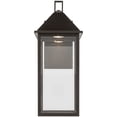 thumbnail image 3 of 59159BKDS-Kichler Lighting-Prin - 1 Light Large Outdoor DarkSky Wall Mount-22 Inch Tall and 9 Inch Wide-Black Finish, 3 of 7