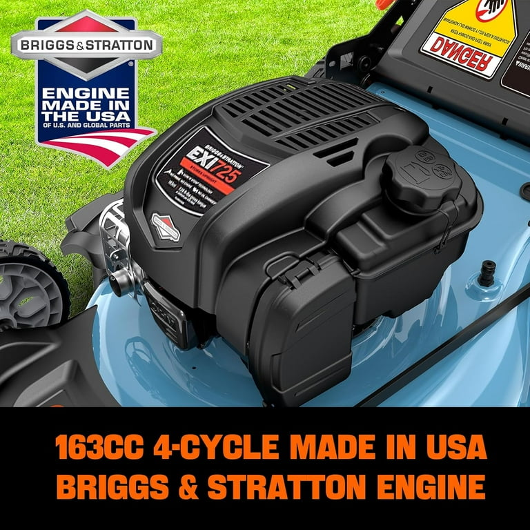 SENIX Self-Propelled Gas Lawn Mower Variable Speed 22
