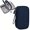 Blue Double Layer, variant on Portable Multi-functional Electronic Storage Bag - Versatile, Waterproof, Durable for Travel-Friendly Storage of Accessories
