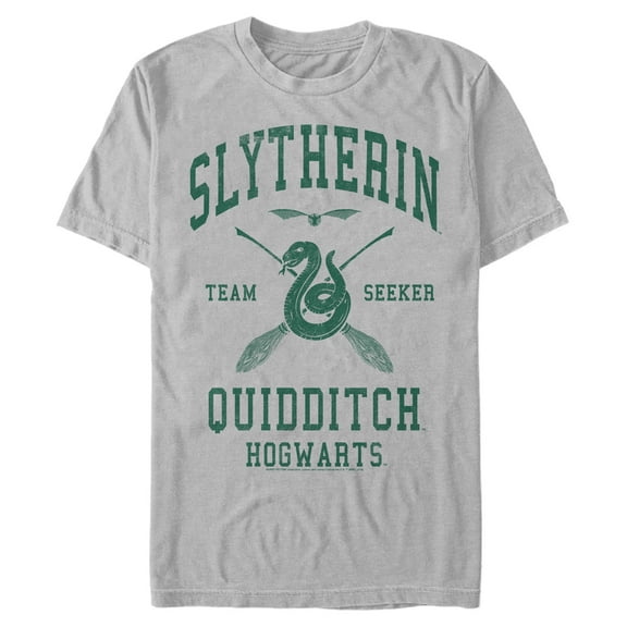 Mens Harry Potter Slytherin Quidditch Team Seeker T Shirt
