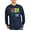 Navy, variant on CafePress - Play Doh Characters Long Sleeve T Shirt - Long Sleeve Dark T-Shirt