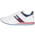 thumbnail image 4 of Zapatilla Tommy Hilfiger Liams White para hombre, 4 of 7