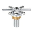 thumbnail image 1 of facefd Glass Rinser Head Stainless Steel Bar Glass Rinser Faucet Head Rinser for Beer Glass Coffee Cup, 1 of 8