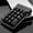 black, variant on erfcxs Bluetooth 4.0 Digital Keyboard Number Num Pad 19 Keys Numeric Keypad Portable