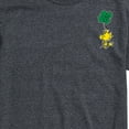thumbnail image 3 of Peanuts - St. Patrick's Woodstock Clover - Men's Short Sleeve Graphic T-Shirt, 3 of 6