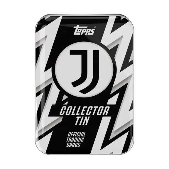 2025-26 Topps Juventus Soccer Collector Tin Cards