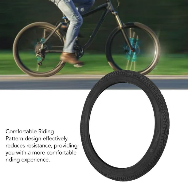Bike Tire Reduce Rolling Resistance 20x1.95 52 406 Mountain Bike Tire for Repairing Walmart