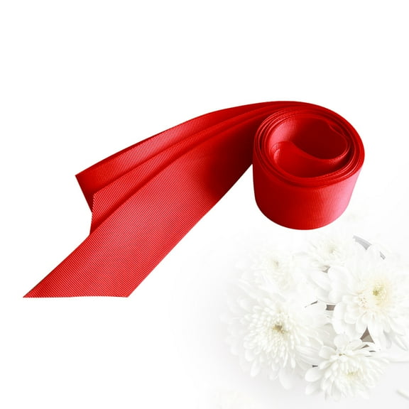 OUNONA 1Pc Red Wedding Dress Bride Belt Stylish Bow Waist Accessory for Formal and Special Events