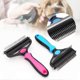 thumbnail image 4 of Stainless Steel Double-sided Pet Comb, Promotes Health Shiny Coat Pet Accessories, 4 of 5