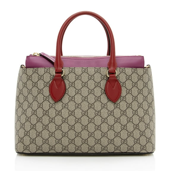 Pre-Owned Gucci GG Supreme Small Tote
