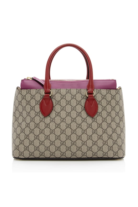 Pre-Owned Gucci GG Supreme Small Tote
