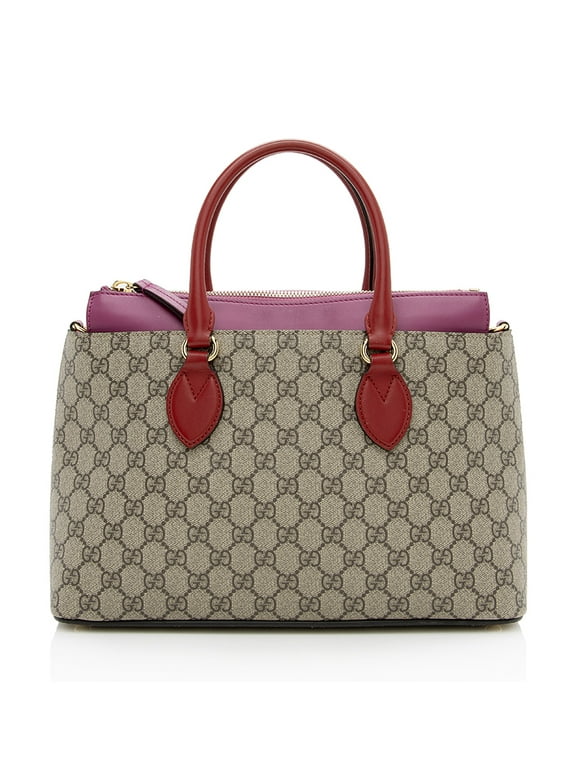 Pre-Owned Gucci GG Supreme Small Tote