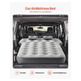 thumbnail image 2 of Car Air Mattress, Inflatable Camping Bed with Pump - Toyota 4Runner & Jeep Wrangler Fit - Travel Sleeping Pad, 2 of 7