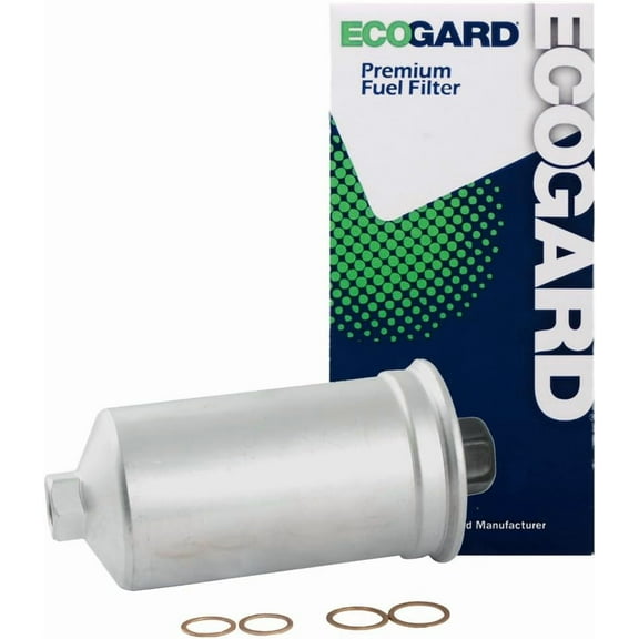 ECOGARD XF50155 Premium Fuel Filter Fits Cadillac Catera 3.0L 1997-2001 | Porsche 911 3.0L 1978-1981, 924 2.0L 1977-1982, 911 3.3L 1981 | Volkswagen Rabbit Pickup 1.7L 1981-1983