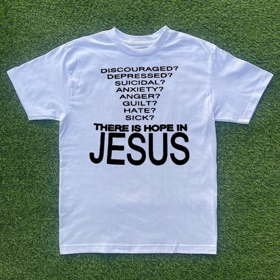 There Iope In Jesus T-S1Hirt