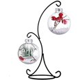 thumbnail image 1 of Ornament Display Stand Iron Pothook Stand for Hanging Glass Terrarium (Iron Stand), 1 of 5