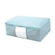 thumbnail image 5 of Contenedor de almacenamiento de ropa Macarena bolsa de almacenamiento de edredón con asa L azul, 5 of 8