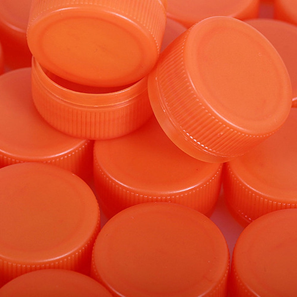 Colored plastic bottle caps Mineral water bottle caps Kindergarten