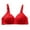 Red, variant on Aoochasliy Wireless Bras for Women Push Up Clothes Wirefree Adjustable Fitness Top Sport Push Up Seamless Running Yoga Bra