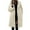 White, variant on Trench Coat Women Winter Clothing for Women Women's Long Teddy Down Coat Winter Warm Puffy Jacket Fluffy Women's Coat Jackets Long Sleeve Casual Long Warm Plush Coats