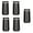 9.1x22  2x13.3mm, variant on 5Pcs/set Golfs Tip Shaft Golfs Sleeve Ferrule Replacements for Outdoor Sport Golfs Ferrule Customs Golfs Club Ferrules