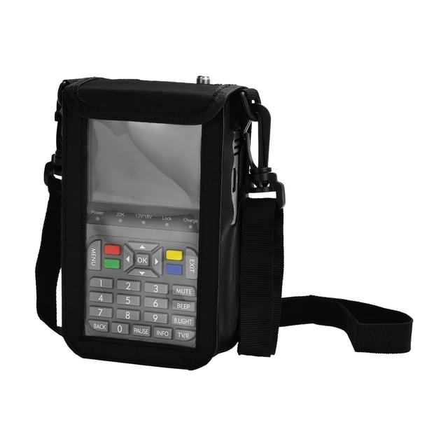 Satellite Finder TV 1080P HD DVB-S2X/S2/S,MPEG-2,MPEG-4,H.264(8 Bit)Hardware Youtube For USB 2.4G ,Easy to Use