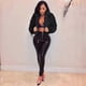 thumbnail image 2 of Faux Fur Coat Women Cropped Hot Pink Sherpa Warm Jackets Fleece Outerwear Women's Fur & Faux Fur Jackets & Coats, 2 of 5