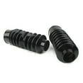 thumbnail image 5 of NS Motorcycle 41mm Fork Boots Shock Covers Protector Front Dust Gator Guard Gaiters for FXST Dyna FXDWG, 5 of 9