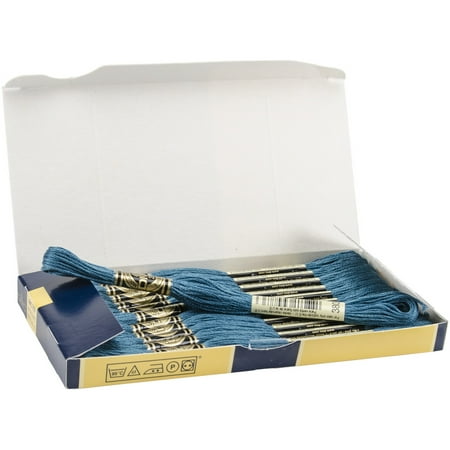 UPC: 0077540394883 | DMC Six-Strand Embroidery Floss – #3809 Very Dark Turquoise