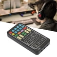 thumbnail image 4 of Live Sound Card Voice Changer, 450mah 5V Multifunctional Portable Sound Changer, External Mini Sound Card, Handheld Microphone Voice Changer For For Mobile Phone Computer, 4 of 8
