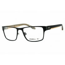 ONeill ONO-FOSTER 004 Men's Black/Bone Metal Frame Eyeglasses