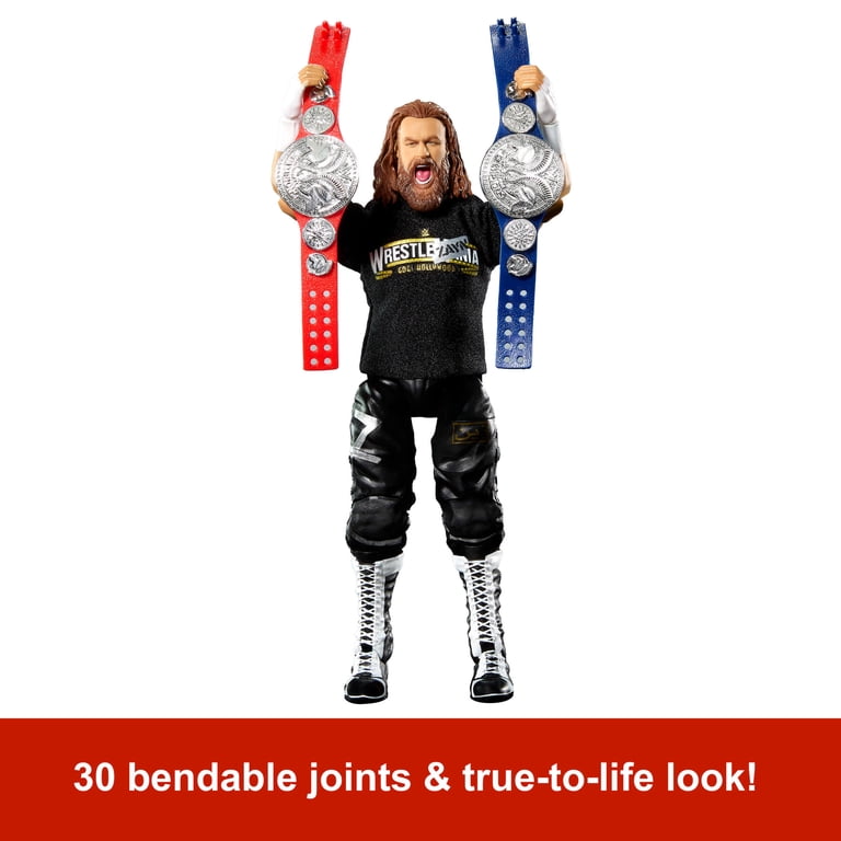 WWE Ultimate Edition Sami Zayn Action Figure & Accessories Set, 6