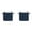 Navy*2, variant on OXUIEW Square Strap Garden Chair Pads Seat Cushion for Outdoor Bistros Stool Patio Dining Room, One Size, 1Pc, Beige