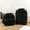 No Logo Black Can Hold 6, variant on Anti-pressure Anti-deformation Baseball Cap Eva Storage Bag