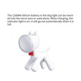 thumbnail image 3 of Lovely Puppy Lámpara De Noche Led Para Niños 1200Mah Recargable Cute Dog Night Light Brillo Ajustable 2700-3000K Lámpara De Mesita De Noche Led Para Niños Dormitorio Hogar Scienceny HA014462-00, 3 of 6