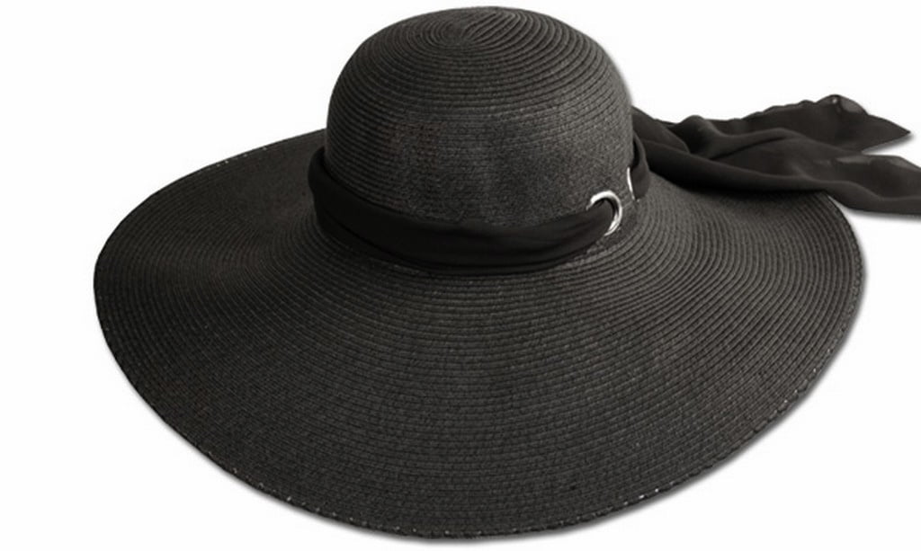 extra wide floppy hat